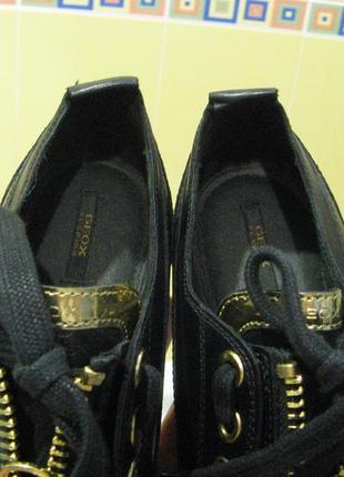 Оксфорды geox 37 кожа