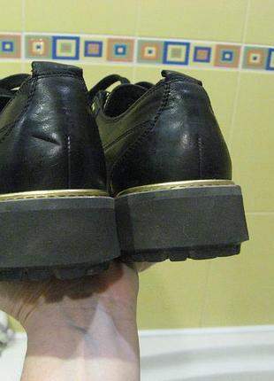 Оксфорды geox 37 кожа