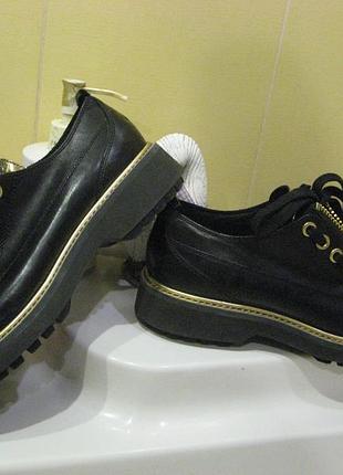 Оксфорды geox 37 кожа