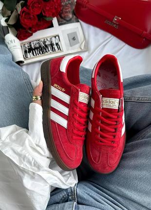 Кроссовки(spezial red)🩷