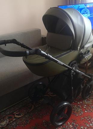 Продам б/у каляску 2в1
гарний стан  (9 з 10)