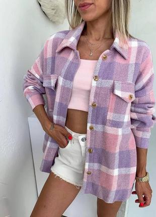 Рубашка в клетку