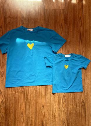 Фемели лук патриотические футболки