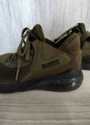 Кросівки літні легкі puma фірмові розмір 380 24 см10 фото