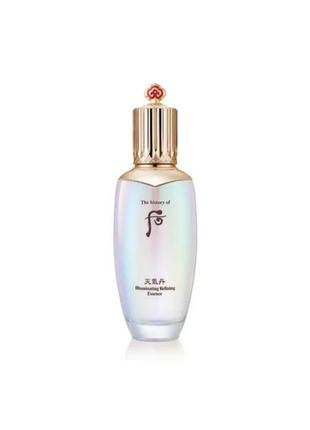 Антивікова гелева есенція the history of whoo illuminating refining essence