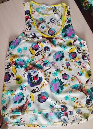 Майка zara flora