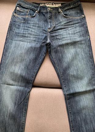 Мужские джинсы tommy hilfiger
