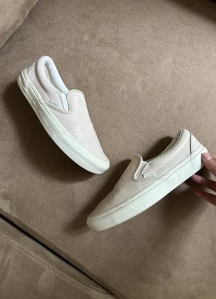 Крутезные кеды слипоны от vans