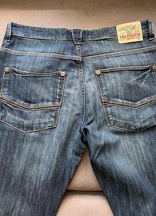 Мужские джинсы tommy hilfiger4 фото