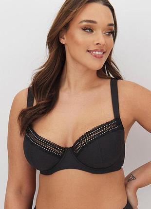 32dd / 70e роскошный лиф верх от купальника бюстгальтер с камушками ann summers