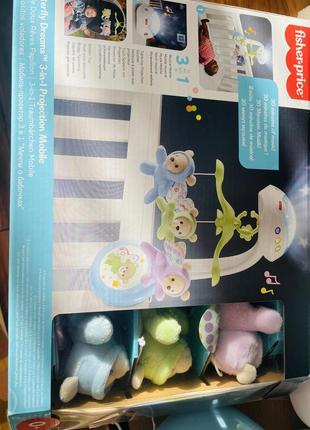 Мобиль fisher price/мобиль фишер прайс