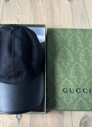 Кепка gucci monogram mesh cap1 фото