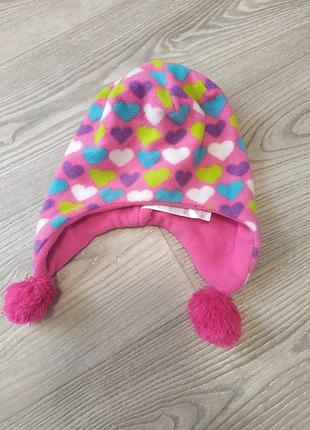 Флисовая шапуля