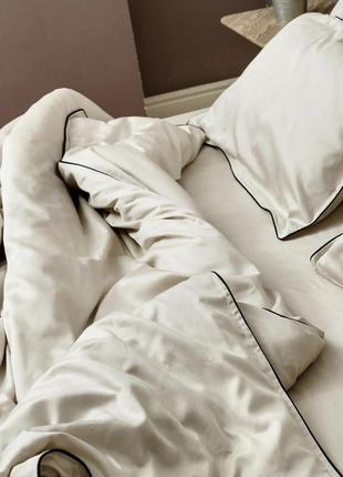 Постільна білизна сатин люкс якості! євро комплект