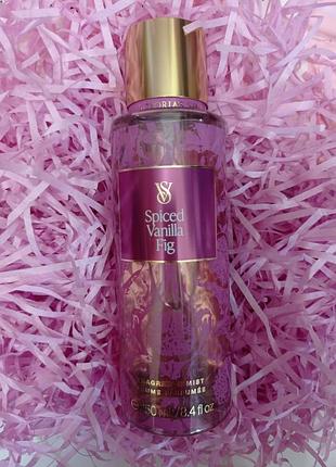 Мист для тела «осенье флоры» - spiced vanilla fig victoria’s secret, 250 ml