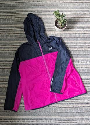New balance оригинальная женская куртка ветровка