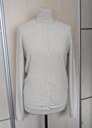 Кашемировый кардиган cashmere collection