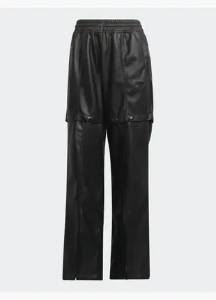 Брюки из искусственной кожи adidas spezial always original женские адедас размер xs, s3 фото