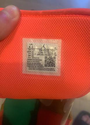 Кроссовки nike air jordan 1 mid se коричнево-зеленые3 фото