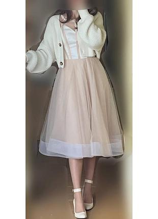 Платье для выпускного ручной работы дизайнерки lena vasenko