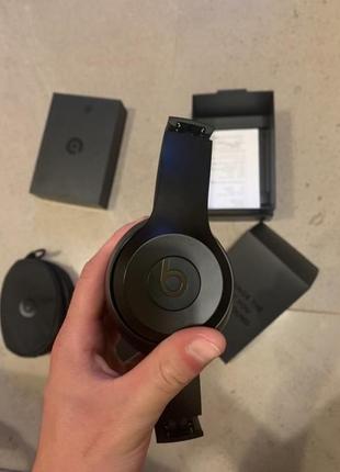 Наушники beats solo 3 wireless черные