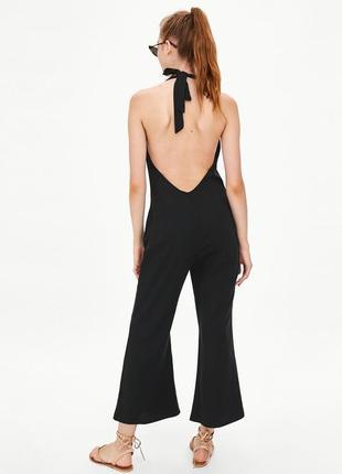 Комбинезон с обнаженной спинкой zara