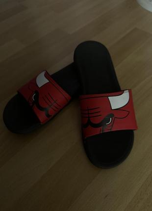 Тапки nike