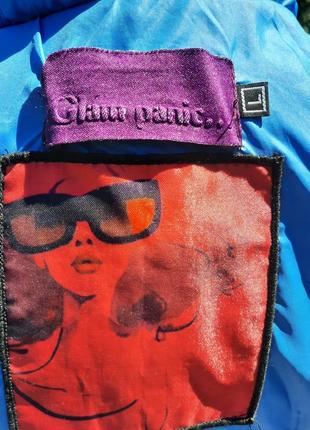 Пуховик оверсайз ковдра стильний пуховик великий капюшон