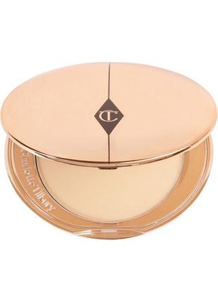 Charlotte tilbury - пудра для обличчя 1 fair 2 medium