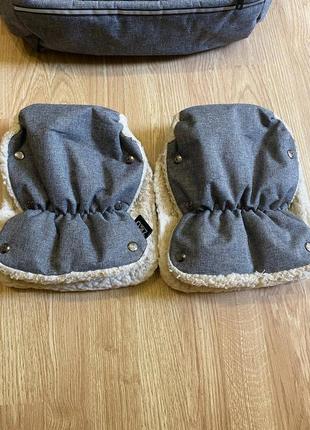 Зимний конверт из овчины.