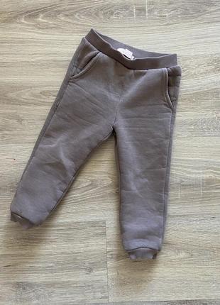Теплі штани дитячі