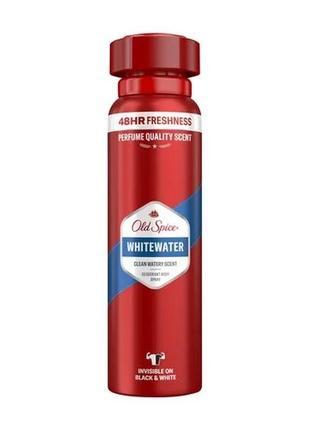 Аерозольний дезодорант old spice whitewater чоловічий 150 мл