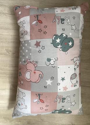 Дитяча гіпоалергенна подушка