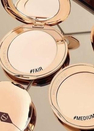 Charlotte tilbury - пудра для обличчя 1 fair 2 medium