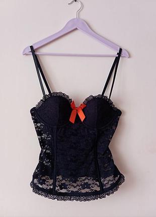 Сетевой корсет exposed