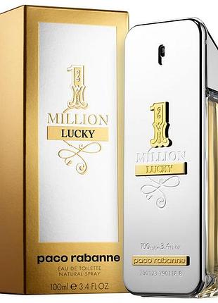 Paco rabanne 1 million lucky 100 мл