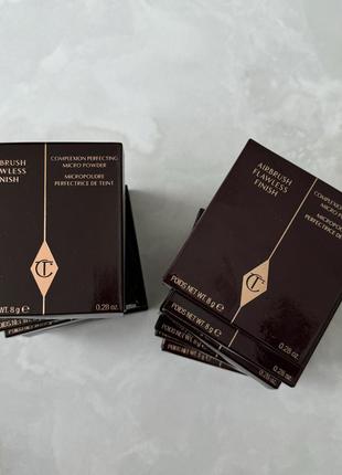 Charlotte tilbury - пудра для обличчя 1 fair 2 medium