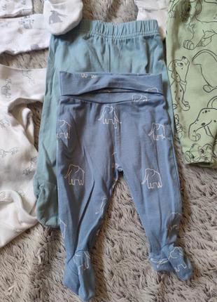 Комплект / набор / пакет одежды для малыша 0-3мес