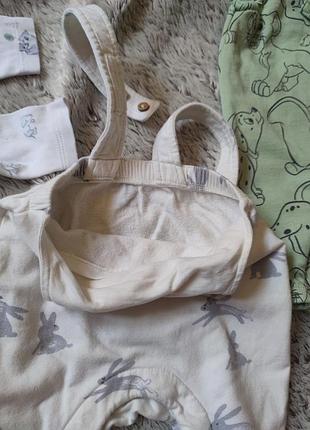 Комплект / набор / пакет одежды для малыша 0-3мес