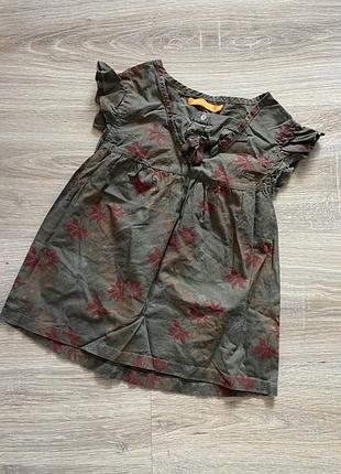 Платье туника для девочки