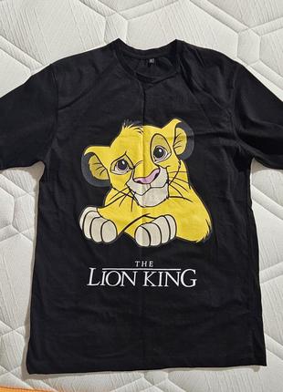 Футболка король лев