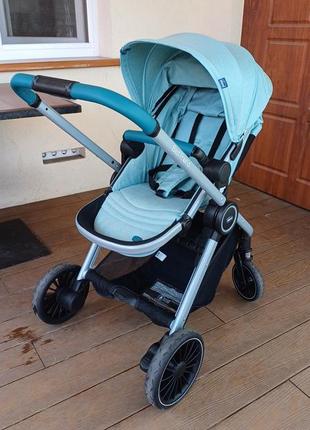 Коляска chicco 2 в 1 best friend pro light