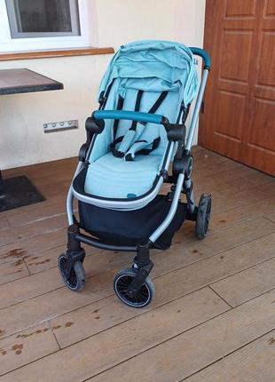 Коляска chicco 2 в 1 best friend pro light