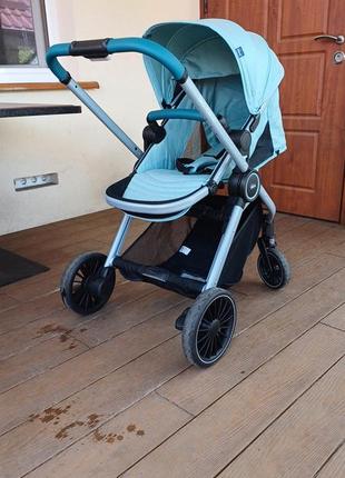 Коляска chicco 2 в 1 best friend pro light