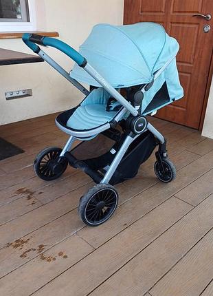 Коляска chicco 2 в 1 best friend pro light