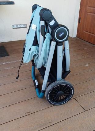 Коляска chicco 2 в 1 best friend pro light
