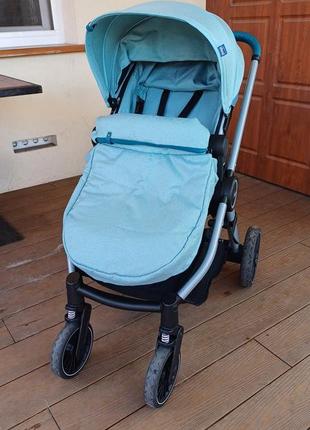 Коляска chicco 2 в 1 best friend pro light
