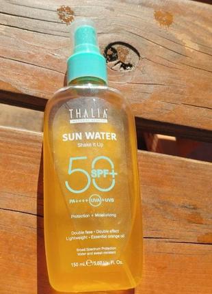 Спрей для засмаги з spf 50