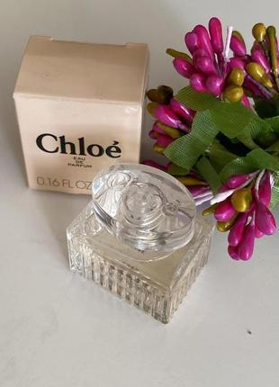 У наявності chloe chloe eau de parfum парфумована вода, 5 мл4 фото