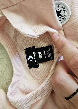 Ромпер чоловічок converse 62-68 р 3